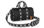 Keepall Xs Black LOUIS VUITTON, Set (Bag+Dust Bag) - фото