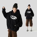 Свитшот унисекс GOLFCROSS, Хаки - фото 6