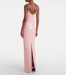 Платье Lena с бантом и пайетками Rebecca Vallance, Soft Pink - фото 3