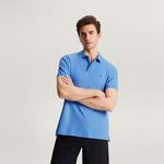 Мужская поло Tommy Hilfiger, темно-синий - фото 12