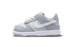 Кроссовки Nike Dunk Low Two-Toned Grey TD - фото