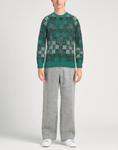 Свитер Giorgio Armani, зеленый - фото 2