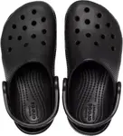 Классические детские сабо Crocs, черный - фото 3