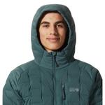 Куртка Mountain Hardwear Stretch Down, серый - фото 4