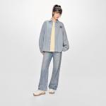 Lee Рубашка SS25 Unisex Vintage Light Blue - фото 5