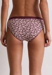 Брифы Marc O'Polo 3 PACK, Cherry Dark Mauve Cherry Print/Light Pink - фото 2
