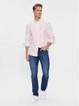 Рубашка стандартного кроя Tommy Jeans, розовый - фото 2