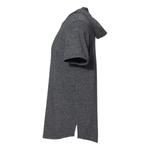 Футболка с капюшоном унисекс Mock Twist Next Level, черный - фото 2