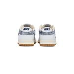 Синие кожаные кроссовки Nike - фото 3