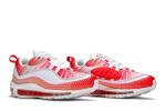Кроссовки Nike Wmns Air Max 98 'Bubble Pack - Track Red', красный - фото 9