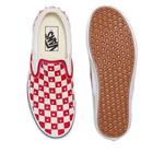 Vans Classic Slip-On Checkerboard 'Racing Red White' - фото 2