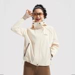 Женское тренч LiNing Lotus Leaf лебединая белизна - фото 7