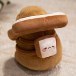 Плюшевая игрушка милая капибара высота 22 см Happy Fish - фото 7