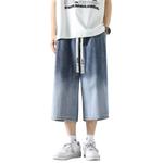 Джинсы унисекс Yatsi, Черный/Серый - фото 16