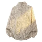 Пуховик Unisex Stand Collar Thickened VanCamel, distant mountain серый - фото 6