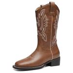 Сапоги женские коричневый Red Dragonfly - фото