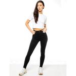 Женские джинсы скинни стрейч Enzo, черный - фото