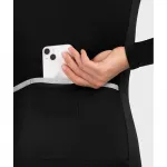 Джерси с длинным рукавом Siroko Core Ashland, черный - фото 5