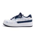 Кроссовки HUANQIU Skateboarding Shoes Men Low-top, белый - фото