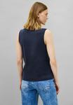 Топ CECIL, синий - фото 3