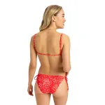 Женский бикини-низ Roxy Pt Beach Classics, красный - фото 3