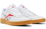 Кроссовки club c vector 'white gum' Reebok, белый - фото 2