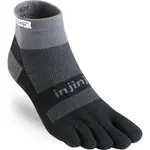 Носки Injinji Run Midweight Mini-Crew, серый - фото 2