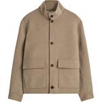 COS Мужская куртка верблюжьего цвета, Camel - фото