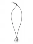 Колье Lotus с подвеской Khaite, серебристый - фото