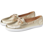 Топсайдеры Jack Rogers Bonnie Weekend Loafer, цвет Platinum/Platinum - фото