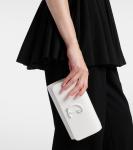 Кожаный клатч Loubi54 Christian Louboutin, белый - фото 6