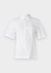 Блуза Patrizia Pepe CAMICIA SHIRT, Bianco Ottico/White - фото 5