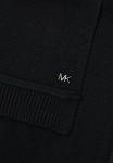 Шарф MICHAEL Michael Kors EXPOSED SEAM SCARF, Black - фото 3