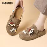 Закрытые тапочки для женщин XMISTUO, розовый - фото 6