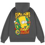 The Simpsons Толстовка унисекс «Симпсоны», Черный - фото 6