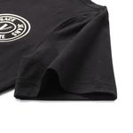 Платье с нашивкой Logo patch VERSACE JEANS COUTURE, черный - фото 8