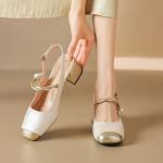 Туфли женские на высоком каблуке Agsdon, черный - фото 10