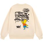 The Simpsons Толстовка унисекс «Симпсоны», Зеленый - фото 5