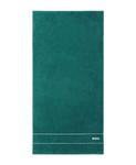 Хлопковое полотенце Boss Home, зеленый - фото