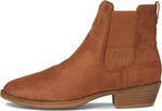 Ботинки Dr. Scholl's Women's Mara Chelsea Short Boots, Honey Brown - фото 4