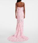 Свадебное платье с вышивкой Rotate, Blushing Bride - фото 3