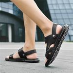 Пляжные сандалии мужские черный Aokang - фото 7