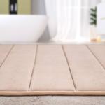 Коврик для ванной Paco Home Corby 252, 0,5x80 см, бежевый - фото 3