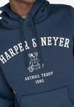 Худи Harper & Neyer MANCHESTER, Navy Blue/Blue - фото 4