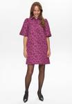 Платье Nümph Shirt dress, Wild Aster/Purple - фото 2