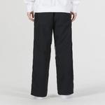 Спортивные брюки с большой галочкой, тканые брюки Nike, черный - фото 4