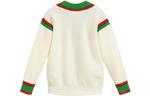 Детский свитер Gucci, кремовый - фото