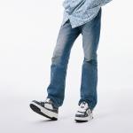 Кроссовки MLB Chunky Liner Skateboarding Shoes Unisex Low-top Navy, темно-синий - фото 9