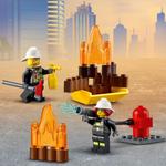 LEGO City, блоки, Пожарная машина с лестницей, 60280 - фото 13