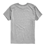 Футболка с зеленым рисунком в сетку для мальчиков 8-20 лет Star Wars, серый - фото 2